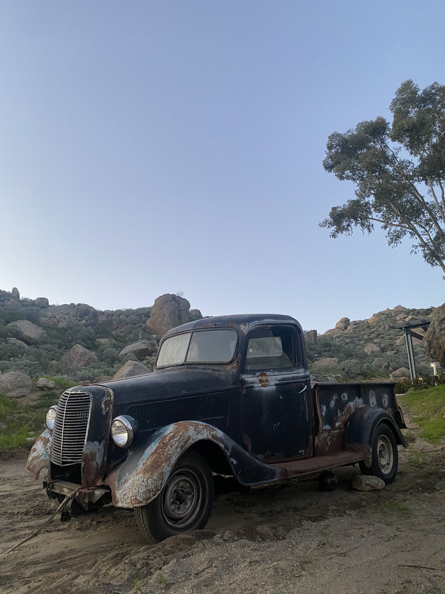 1937 Ford Truck Project