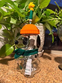 Snoopy Starbucks Cup