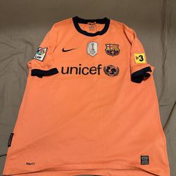 2009–10 Nike FC Barcelona Large Thierry Henry Away Jersey