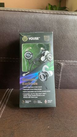 Youse Gaming earbuds, bud