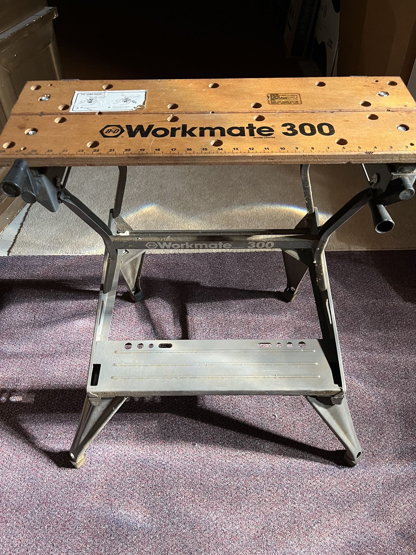 Black and Decker Workmate 300