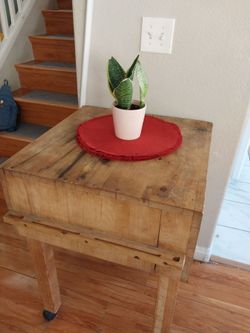 Wooden Butchers' Block