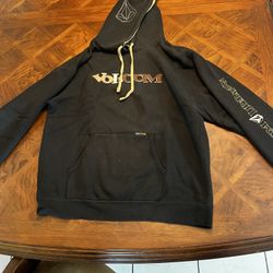 Early 2000’s Graphic Volcom Hoodie