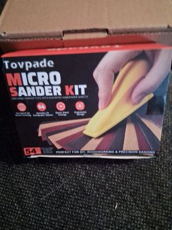 Micro sander kit