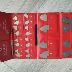 Radius Gage Set