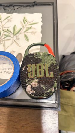 JBL Camo Speaker Flip 6