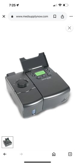 Respironics BIPAP AUTO M Series with Bi-Flex, SmartCard, and Humidifier Sold out $1,999.99 