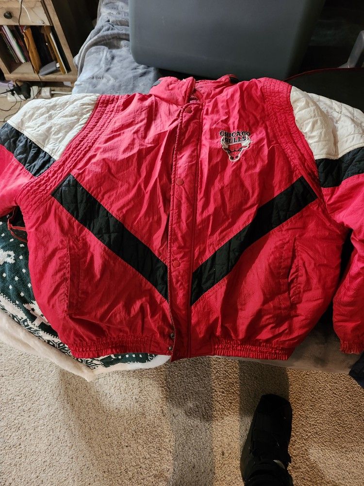Starter Bulls Jacket