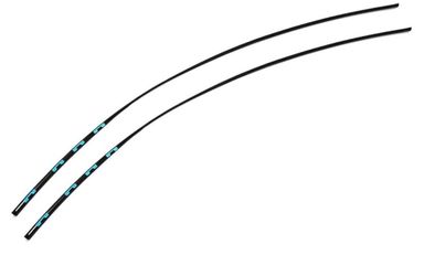 Automotive Weather Stripping for Civic 2006-2011 73158-SNA-003 73168-SNA-003 2PCS Car Roof Trim Molding Seal Strip Rubber Car Door Seal Trim