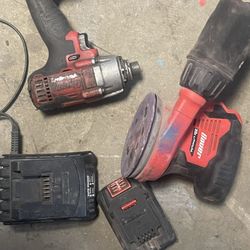 Bauer Drill Sander Battery And Charger