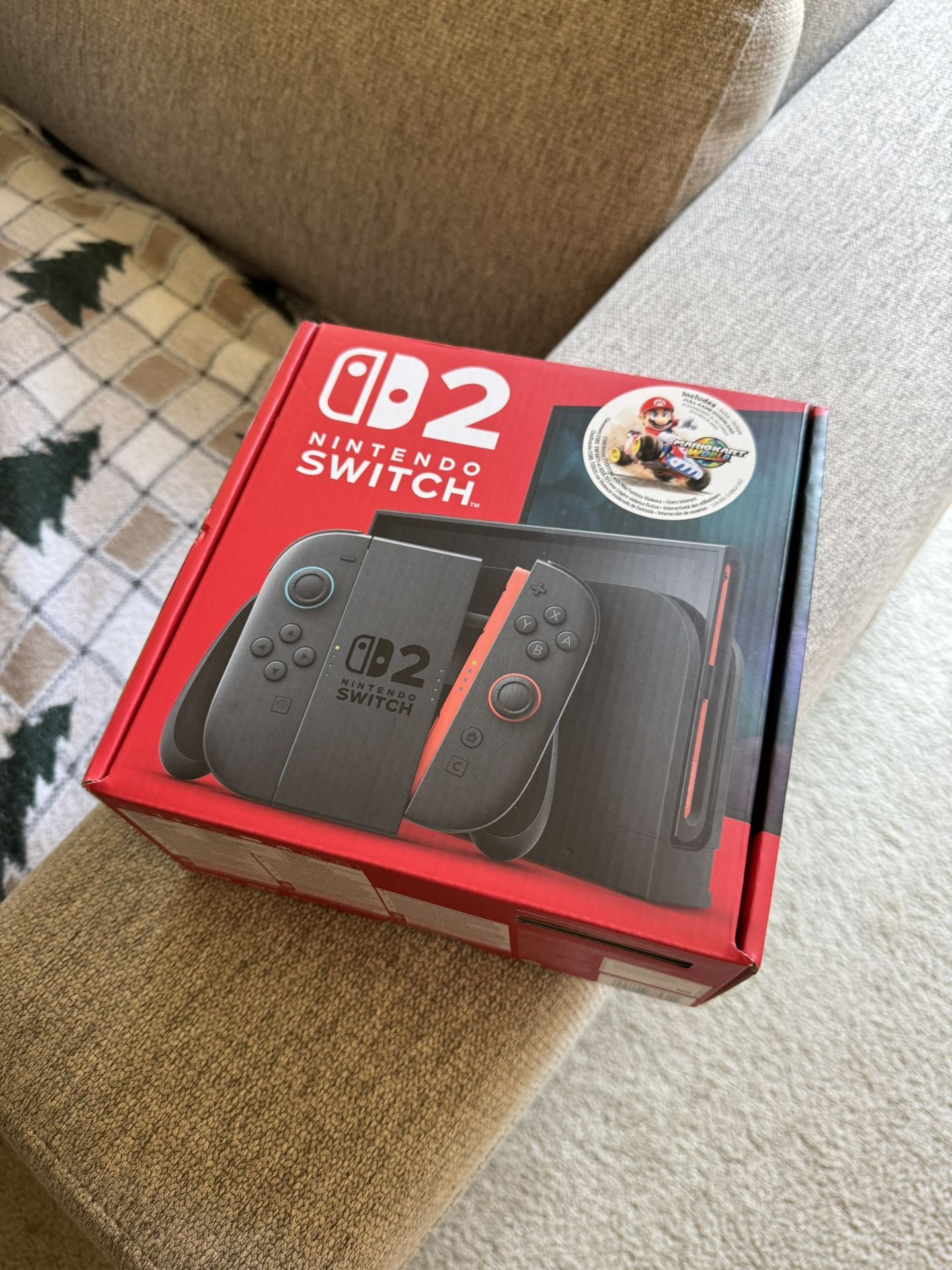 Nintendo Switch 2 Mario Kart Bundle