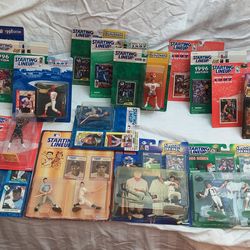 REDUCED Lot of 28 Starting Lineup mostly from the 1990's priced to sell