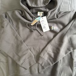 Snowday Splatter-Drop Cone Hoodie Adult Small