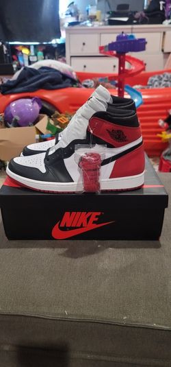 Jordan Retro 1 Black Toe 2016