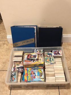 Baseball cards