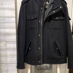 Mens Jacket (Levi Hooded).