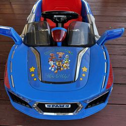 Paw Patrol power wheel