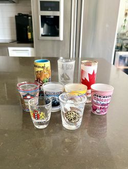 Shot Glasses From Around The World