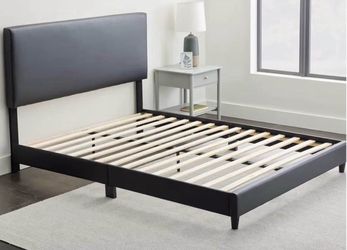 King Size Bed Frame & Headboard