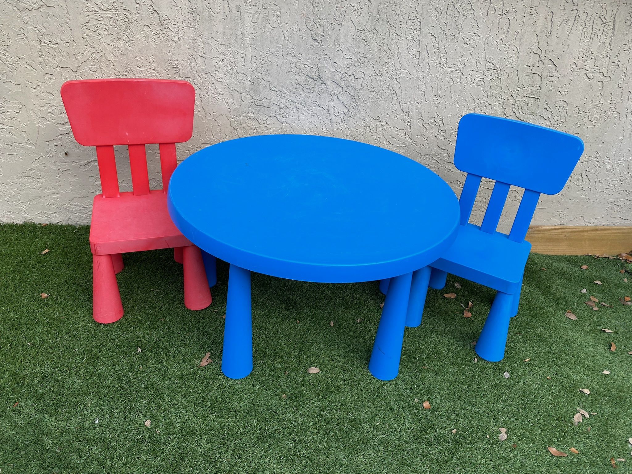 Ikea MAMMUT Children's table, indoor/outdoor - Local Delivery for a Fee - See My Other Items 😃