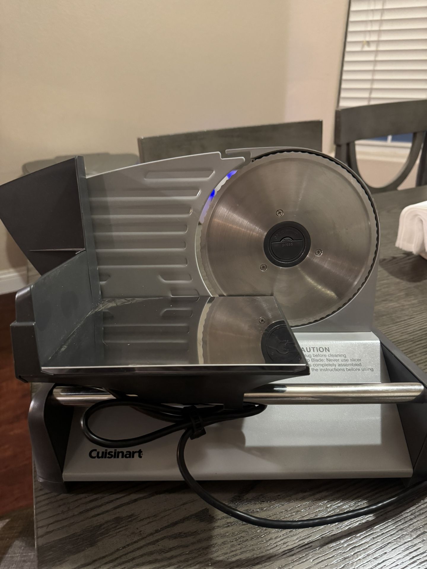 Electric Meat Slicer