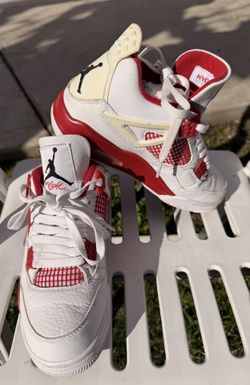 Nike Air Jordan 4 Retro 'Alternate 89' Sneakers **Size 7** $140