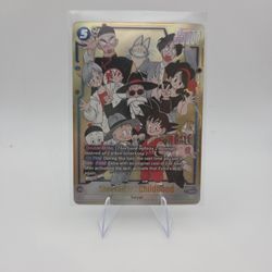 Son Goku: Childhood FB06-119 SCR* GOLD