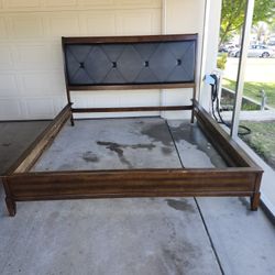 King Size Bed Frame. 