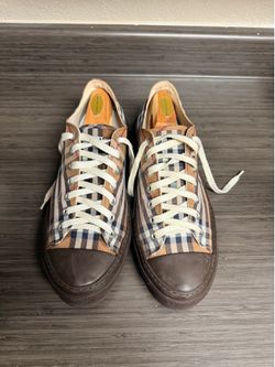 Men’s size 13 Burberry sneakers