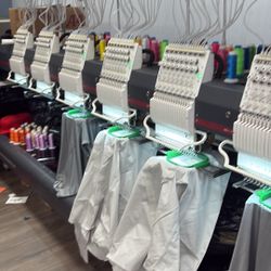 Professional Embroidery Available 