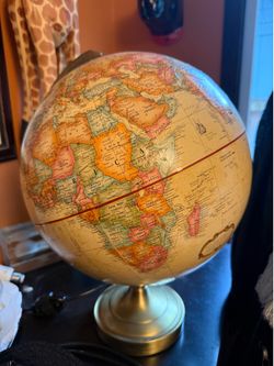 Modern Desk Globe