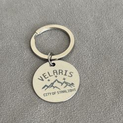 Velaris Key Chain