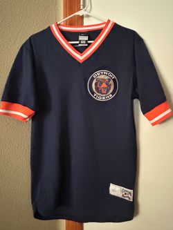 Detroit Tigers Nike Cooperstown Collection Jersey