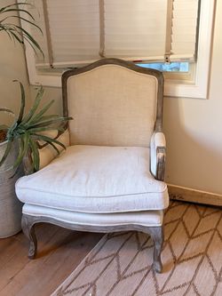 Restoration hardware set of 2 chairs