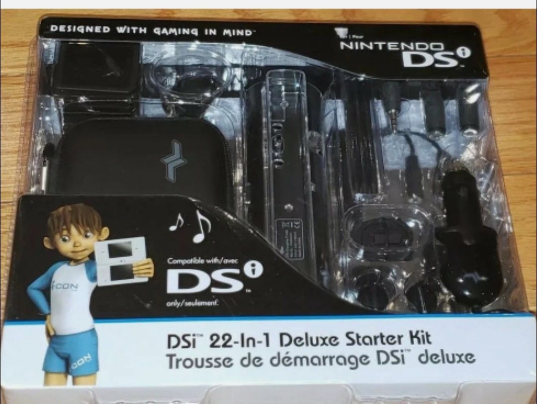 Dsi 22 In 1 Deluxe Starter Kit