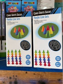 Flexible Colored Cones