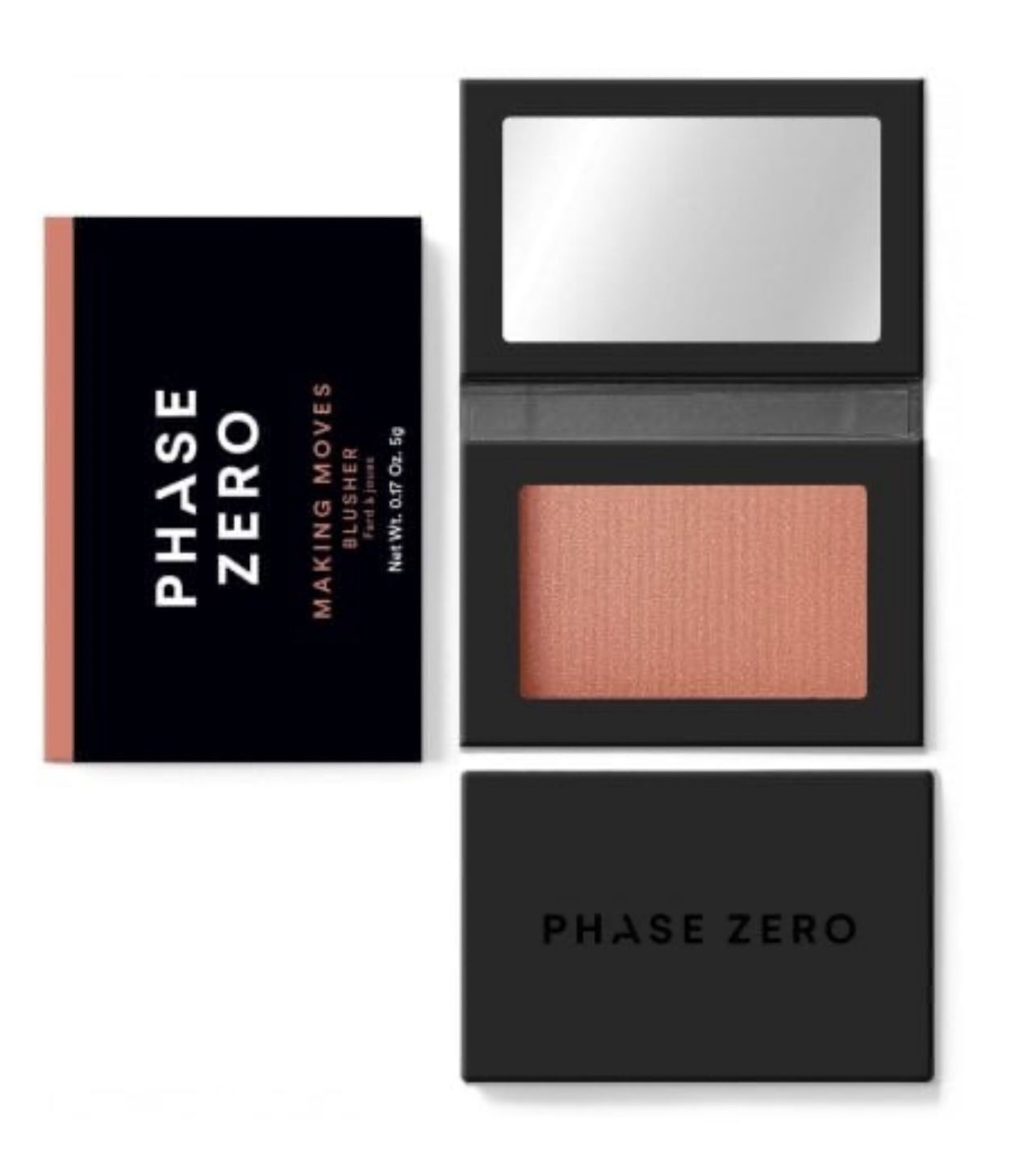 Phase Zero Blusher in Making Moves