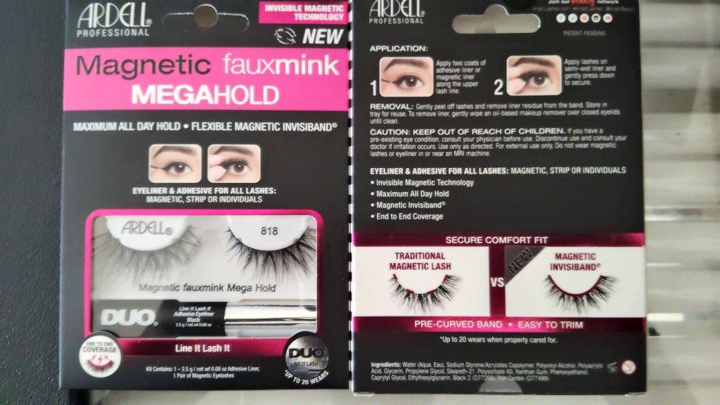 Beauty Product - EYELASHES - MAKEUP