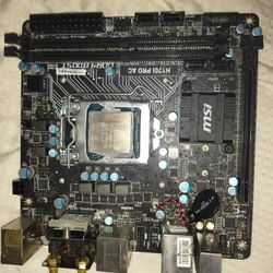 MSI H170I Pro Motherboard