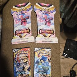 Pokemon Lost Origin/Cosmic Eclipse 