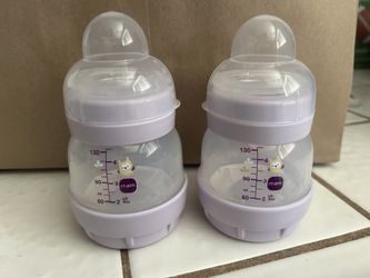 MAM baby bottles