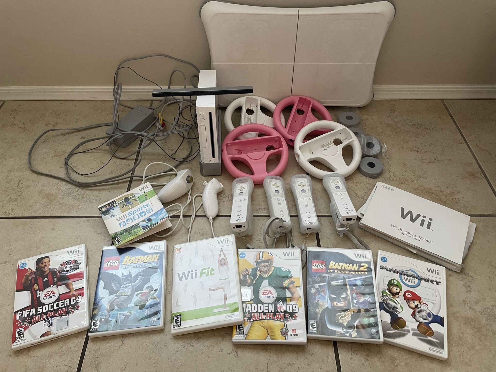 Wii Bundle