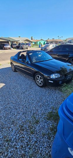 1993 Honda civic del sol