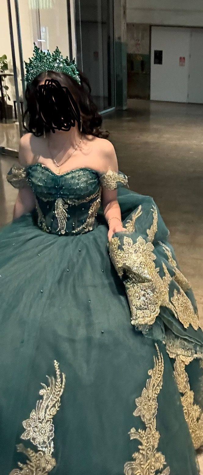 Emerald Green And Gold Quinceanera Dresses - www.desnorhaar.be Emerald Green And Gold Quinceanera Dresses - www.desnorhaar.be