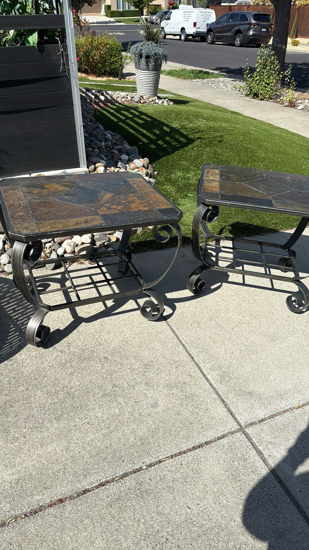 Metal Tables