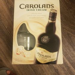 Carolans Irish Cream Glasses