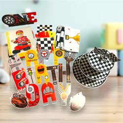 Race Cars Theme Party Items