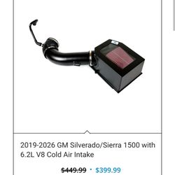 Cold Air Intake