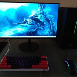 Awesome looking Gaming PC Setup