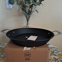 PAELLERA DE 14" DE CARBÓN PRINCESS HOUSE 🌹⚘️